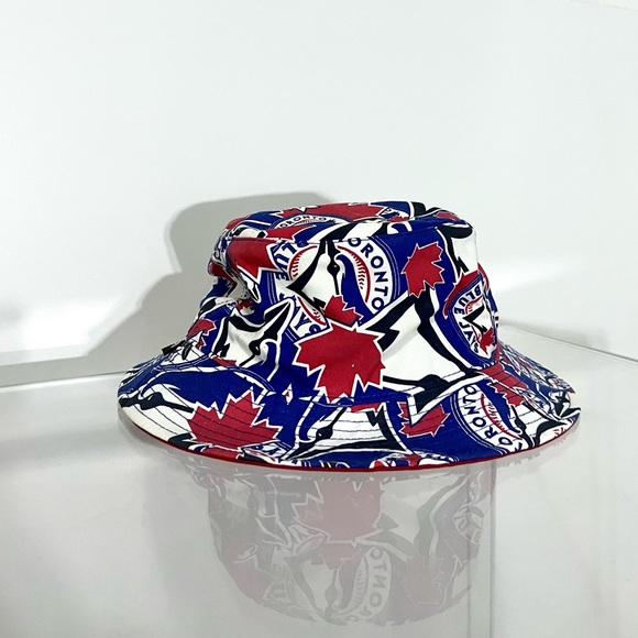 Twins 47 brand Toronto Blue Jays BRAVADO BUCKET Hat - Picture 1 of 1